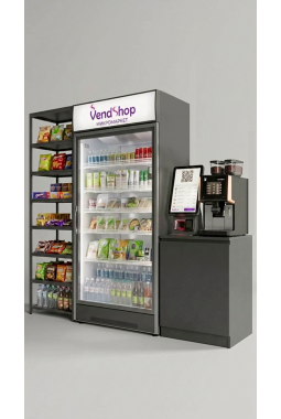 Микромаркет самообслуживания (умный холодильник) VENDSHOP CA..